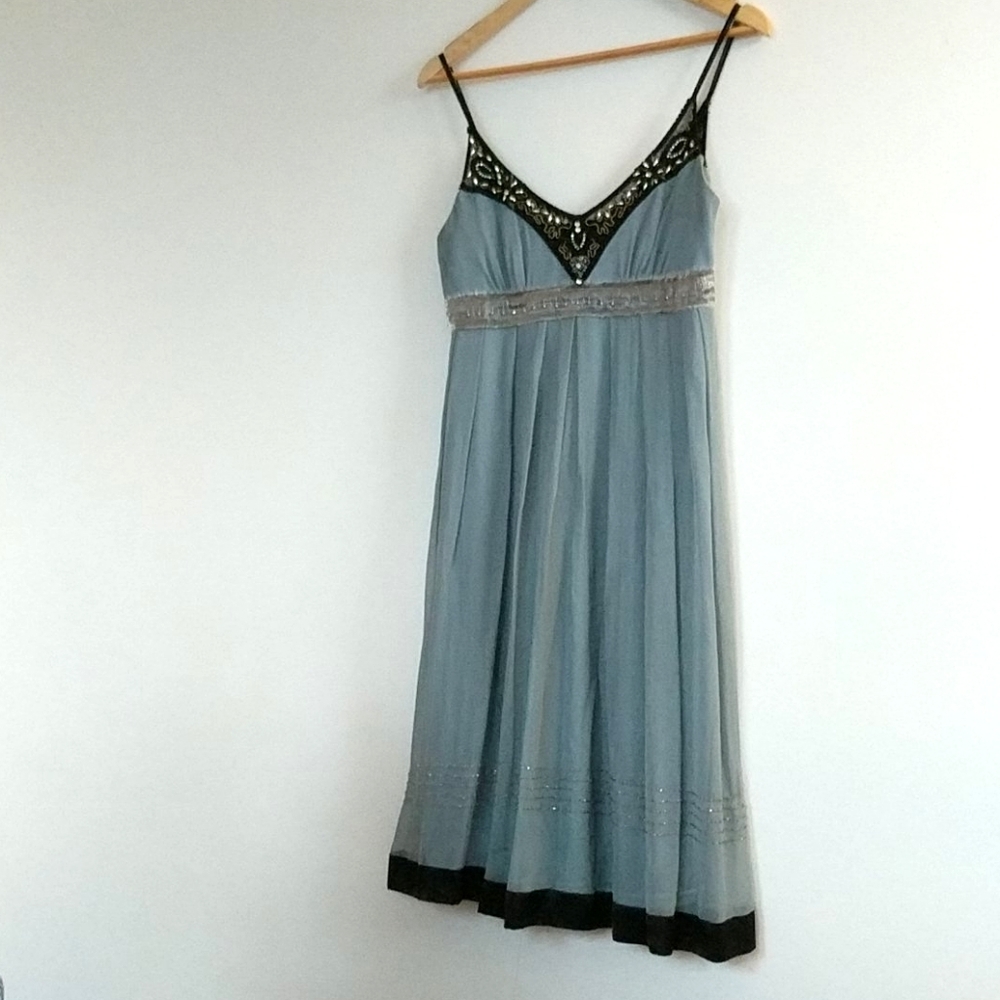 Sue Wong beaded cocktail dress